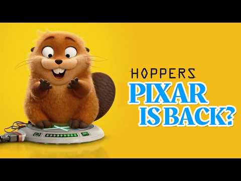 PIXAR HOPPERS REVIEW | Is Pixar Back? Release Date, Cast & Plot | Blockbuster Bureau | 2026