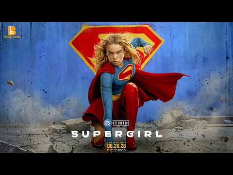 SUPERGIRL 2026 Cast and Release Date | Milly Alcock | Jason Momoa - James Gunn | Blockbuster Bureau