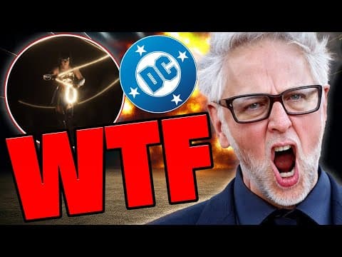 James Gunn Just Killed the Wonder Woman Casting Rumor